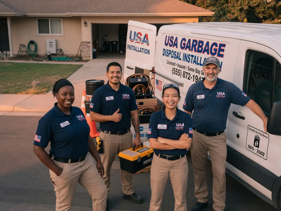 Garbage Disposal Replacement company in Hartman, AR